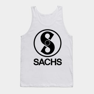 Sachs S logo (black) Tank Top